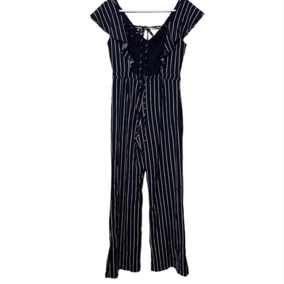 Etophe Studios Black & White Jumpsuit - Size Medium - Picture 2 of 8